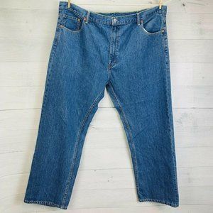 Levis 550 Relaxed Fit Jeans Tag 46x30 | Act. 32